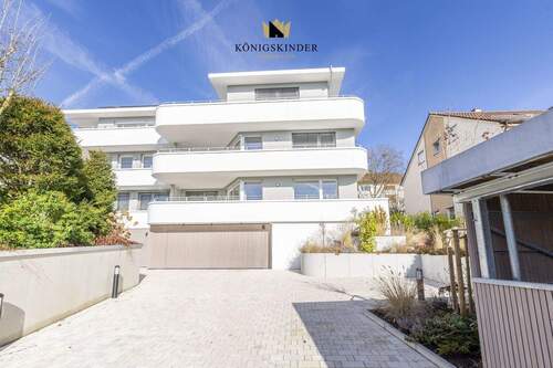 Außenansicht - 3 Zimmer Etagenwohnung zum Kaufen in Marbach am Neckar