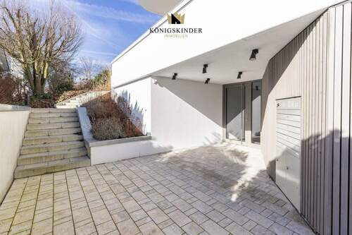 Eingangsbereich - Etagenwohnung mit 124,00 m&sup2; in Marbach am Neckar zum Kaufen