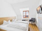 Doppelzimmer mit Doppelbett - 
