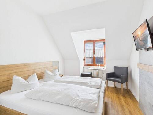 Doppelzimmer mit Doppelbett - 