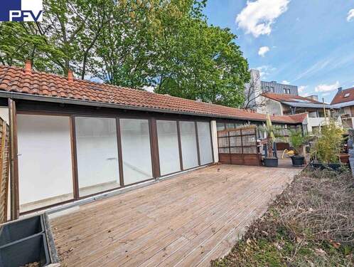 Dachterrasse Referenzeinheit unrenoviert - 