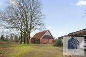 Hausansicht - ***STEGEHUIS GMBH*** Ländliches Anwesen mit riesigem Grundstück und viel Potenzial in Nordhorn-Hestrup