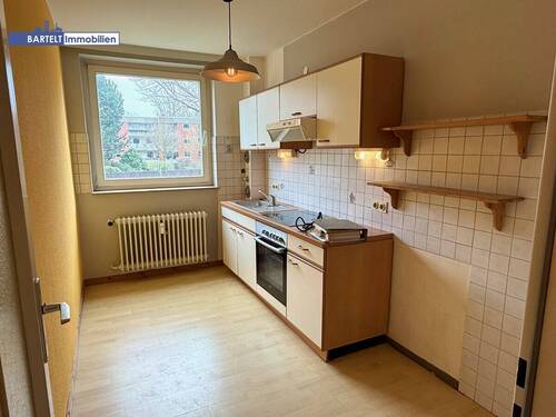 Küche - Etagenwohnung mit 57,90 m&sup2; in Hannover / Ricklingen zum Kaufen