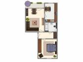 Grundriss 2 Raum rechts - 