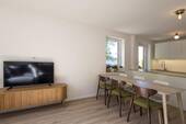 Wohnzimmer - Etagenwohnung mit 62,00 m&sup2; in Norderstedt zum Kaufen