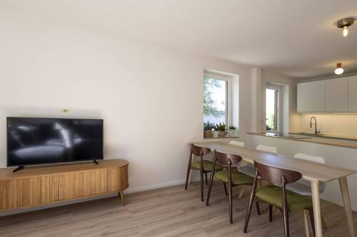 Wohnzimmer - Etagenwohnung mit 62,00 m&sup2; in Norderstedt zum Kaufen