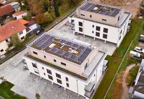 Hausansicht - 4 Zimmer Etagenwohnung in Burglengenfeld