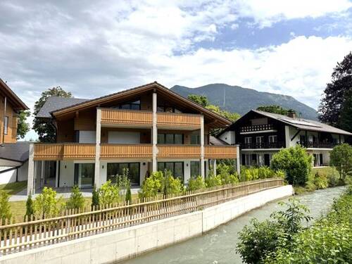direkt am Bach gelegen - 3 Zimmer Etagenwohnung in Garmisch-Partenkirchen