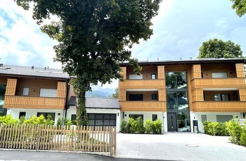 Eingangsbereich Nordseite - Etagenwohnung mit 114,20 m² in Garmisch-Partenkirchen zum Kaufen