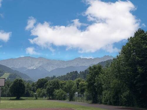 wunderbarer Bergblick - 