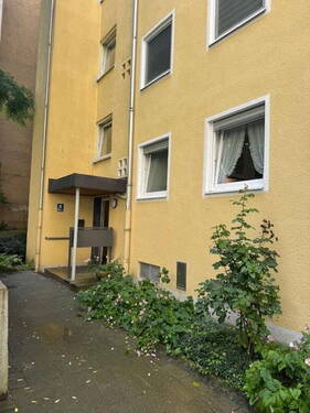 Wohnanlage Eingang - 