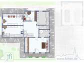 Grundriss Obergeschoss - 