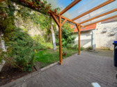 überdachte Terrasse - 6 Zimmer Einfamilienhaus in Verl