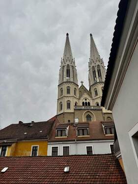 Ausblick vom Balkon - 