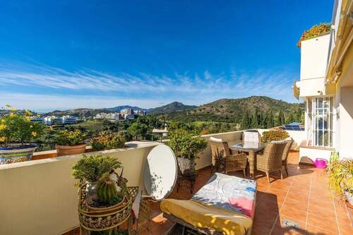 Blick Richtung Berge - 