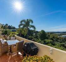 Traumhafte Wohnung in Andalusien mit unverbaubarem Blick bis Afrika - Benahavís