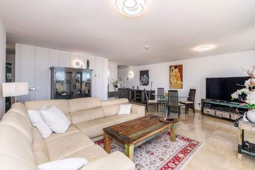 Salon - Etagenwohnung mit 115,00 m&sup2; in Benahavís zum Kaufen