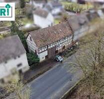 Historisches Fachwerk mit Scheune - Ihr Projekt für individuelles Wohnen - Stadtallendorf / Schweinsberg