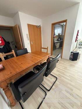 Esszimmer - 4 Zimmer Etagenwohnung zum Kaufen in Frankfurt am Main