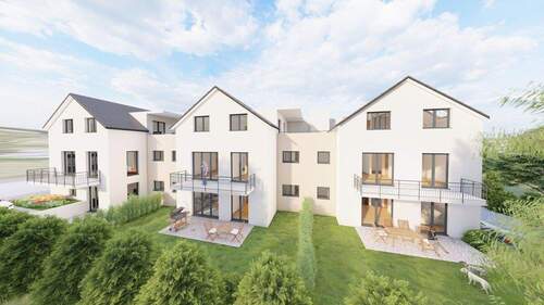 Bild 1 - Neubauprojekt: QNG - nachhaltig und energieeffizient wohnen