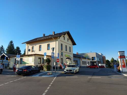 Bahnhof Gauting Linie S6 - 