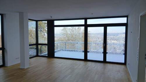 Bild 1 - Wohnzimmer.jpg - 3 Zimmer Terrassenwohnung in Bonn