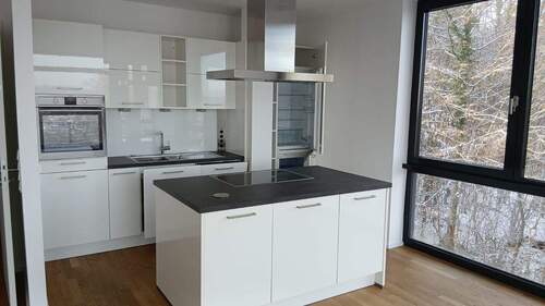 Bild 2 - Küche.jpg - Terrassenwohnung mit 119,00 m&sup2; in Bonn zur Miete