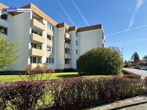 Außenansicht - Hannover-Ricklingen: Modernisierte 3-Zimmer-Wohnung im Hochparterre!