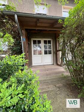 Hauseingang - 4 Zimmer Reihenmittelhaus in Behnsdorf