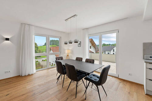 1.OG Sonniger Essbereich - 
