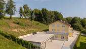Südausrichtung_Carport - Doppelhaushälfte mit 237,00 m² in Wangen im Allgäu / Neuravensburg zum Kaufen