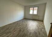 Beispielbild Wohnzimmer - Etagenwohnung mit 43,20 m² in Oschersleben zur Miete