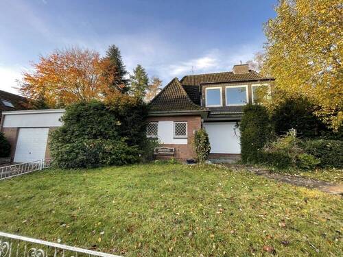 Straßenansicht - 5 Zimmer Einfamilienhaus zum Kaufen in Schortens