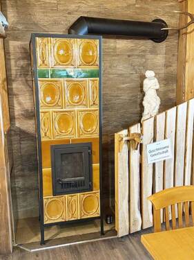 Kachelofen im Nebenzimmer - 