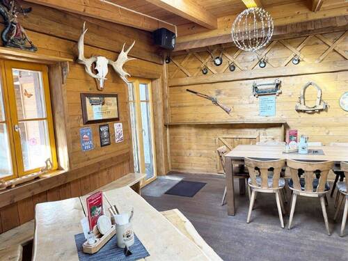 Im Winterbiergarten - 