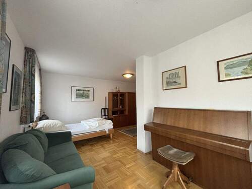 Wohn- und Schlafzimmer Gästewohnung - 