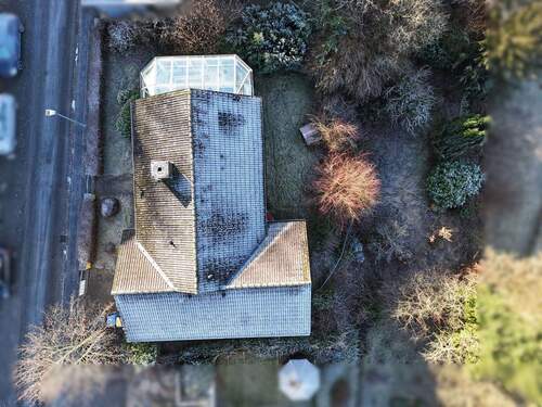 Vogelperspektive - 6 Zimmer Einfamilienhaus zum Kaufen in Marburg / Ockershausen