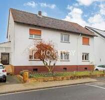 Ruhig gelegenes, vielseitig nutzbares Wohnhaus mit Garten, Pavillon und Stellplatz in Weckesheim - Reichelsheim