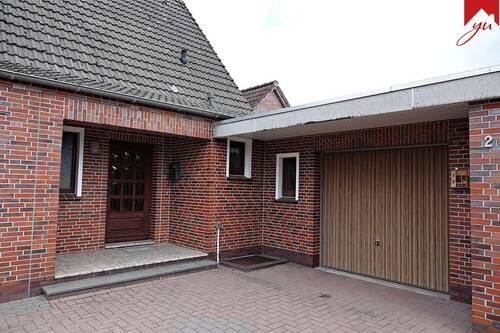 Hauseingang I - Einfamilienhaus mit 120,00 m&sup2; in Utarp zum Kaufen