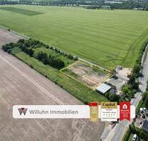 Positive Bauvoranfrage zum Bau von vier Einfamilienhäusern | Feldlage in Holzhausen - Leipzig