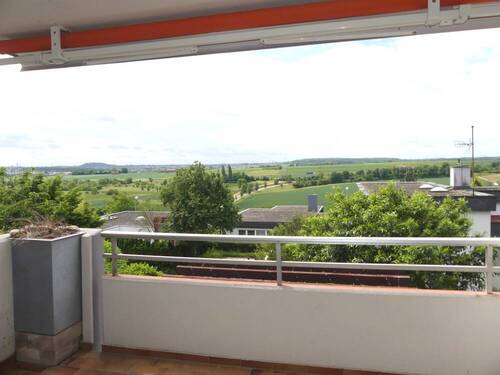 Aussicht Balkon - 