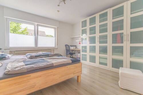Schlafzimmer EG Wohnung - 