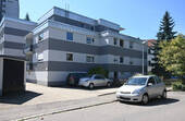 Zufahrt Haus - Zentrale 3,5 -Zimmer-Wohnung in der Südstadt von Ravensburg