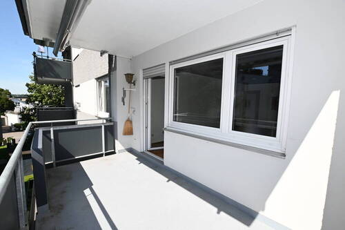 sonniger Südbalkon - 