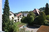 Blick vom Balkon - 