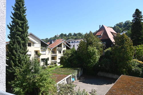 Blick vom Balkon - 