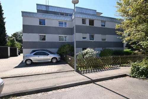 Nordansicht - 3 Zimmer Etagenwohnung in Ravensburg