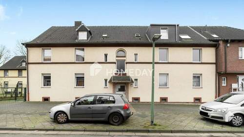 Außenansicht 1 - Gepflegtes, vollvermietetes Mehrfamilienhaus mit 8 Wohneinheiten
