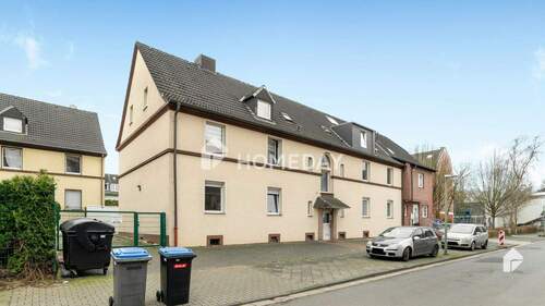 Außenansicht 2 - 2 Zimmer Mehrfamilienhaus, Wohnhaus in Gelsenkirchen