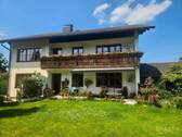 Gartenansicht - 7 Zimmer Mehrfamilienhaus, Wohnhaus in Teisendorf